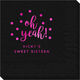 Confetti Dots Oh Yeah! Napkins Image 3 of 4